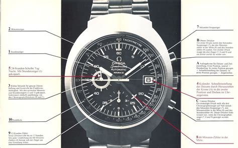 omega speedmaster owners manual